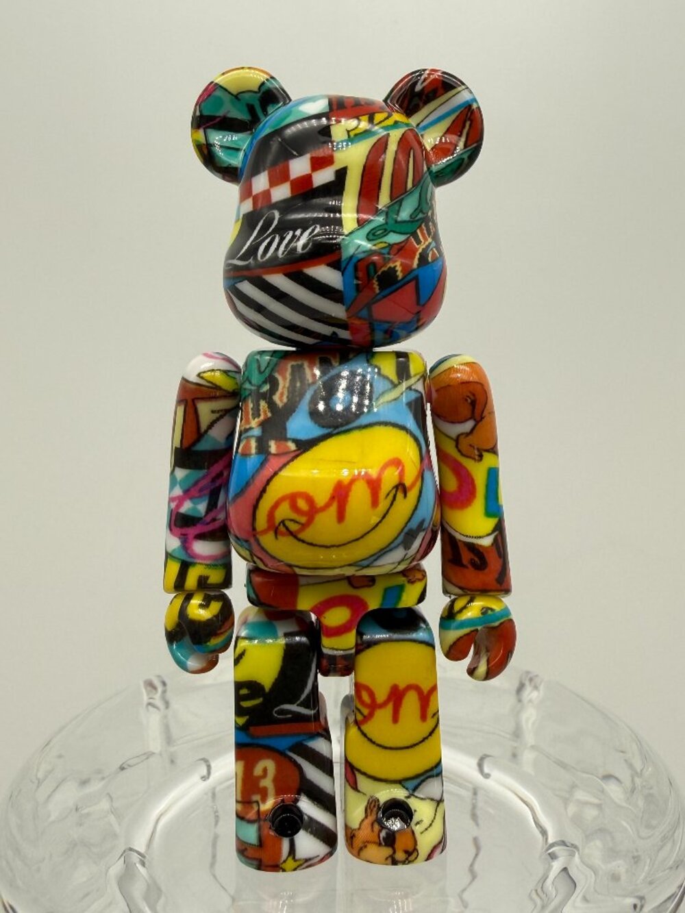Bearbrick DesignerCon Artist NINA PALOMA Figure Series 4 BE@RBRICK DCON 2022